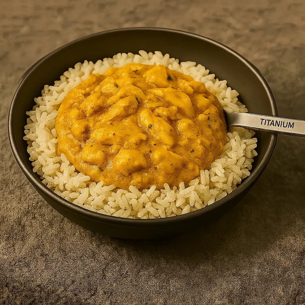 Curry met Kip Maaltijd - product image